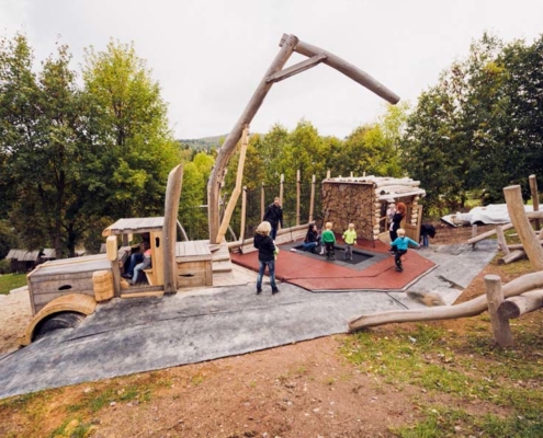 Erlebniswelt Seiffen - Outdoorbereich, Abenteuerspielplatz, Spaß für die ganze Familie