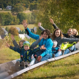 Erlebniswelt Seiffen - Sommerrodelbahn, Spaß für die ganze Familie