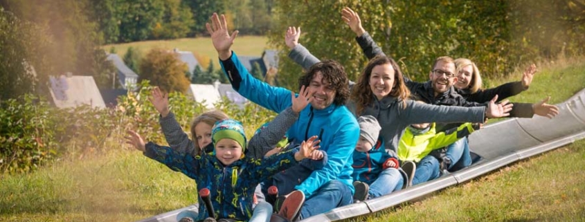 Erlebniswelt Seiffen - Sommerrodelbahn, Spaß für die ganze Familie