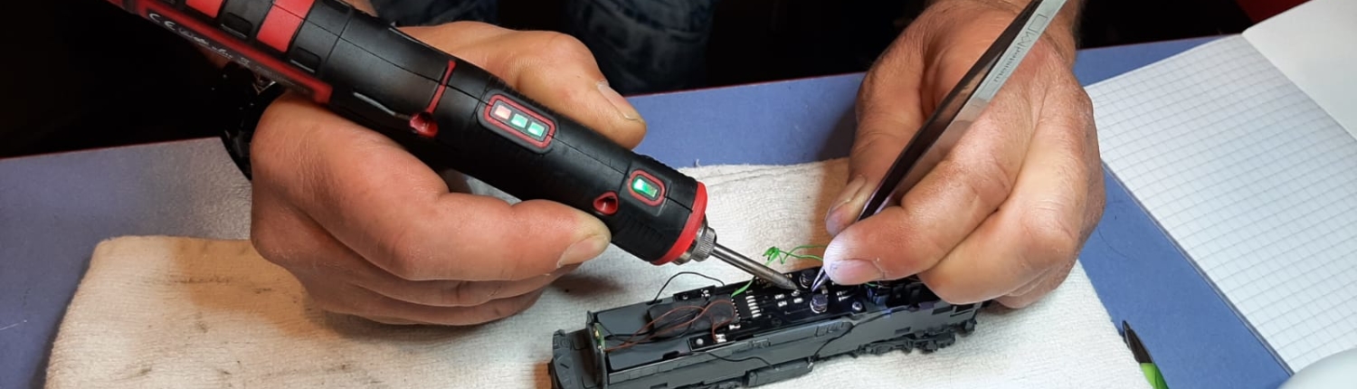 Modellbahnanlage Erlebniswelt Seiffen